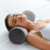 Roll Pillow,Tube Microbead Bolster Pillow With Stay,Cylindrical Pillow Comfortable Roll Pillow Microbead Jelly Bed Pillow Tube Pillow Cushion For Head
