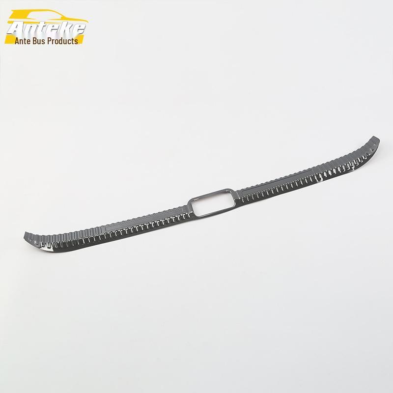 Stainless Steel Rear Guard Plate & Trunk Protection Sticker for 18 ES200