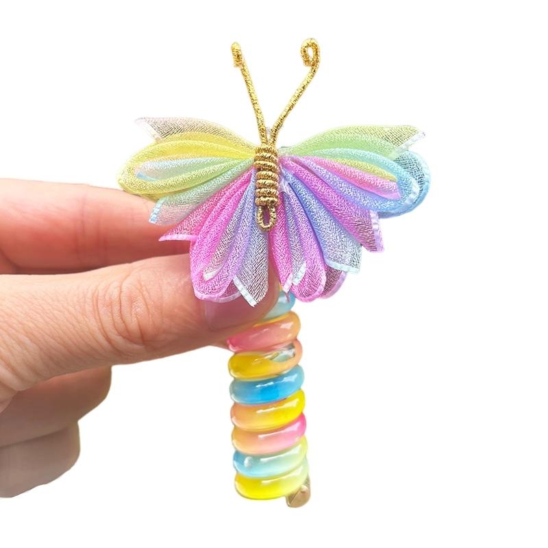 New Flower Hairpin For Women Elegant Floral Butterfly Pearl Tassel Hair Stick Trendy Jewelry Hair Accessories Hair Clips