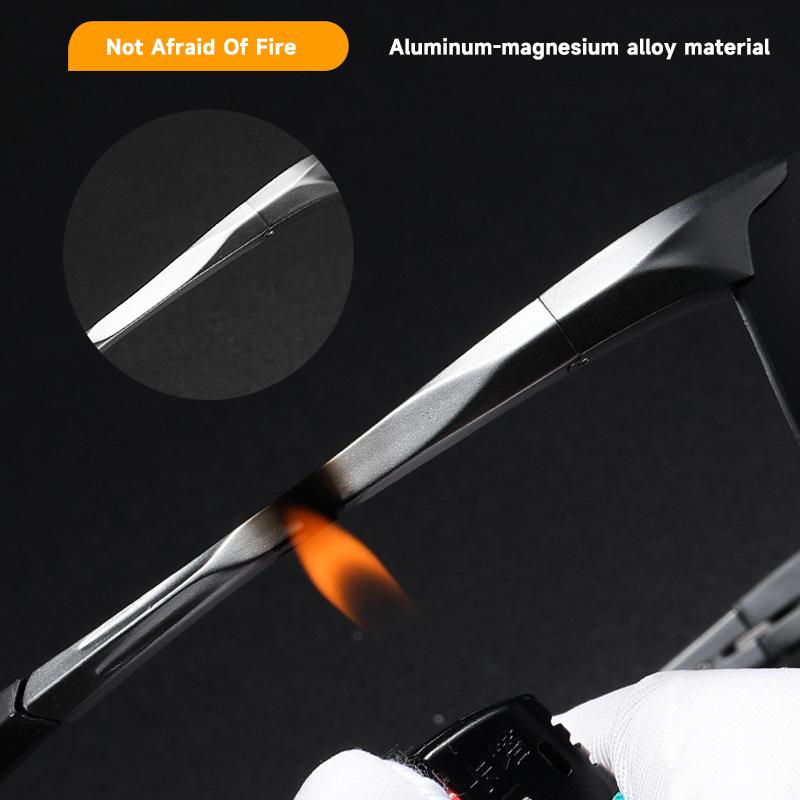 Aluminum Magnesium Running Cycling Sports Glasses Men Polarized Protective Sunglasses High Quality Goggles Uv400 Eyewear