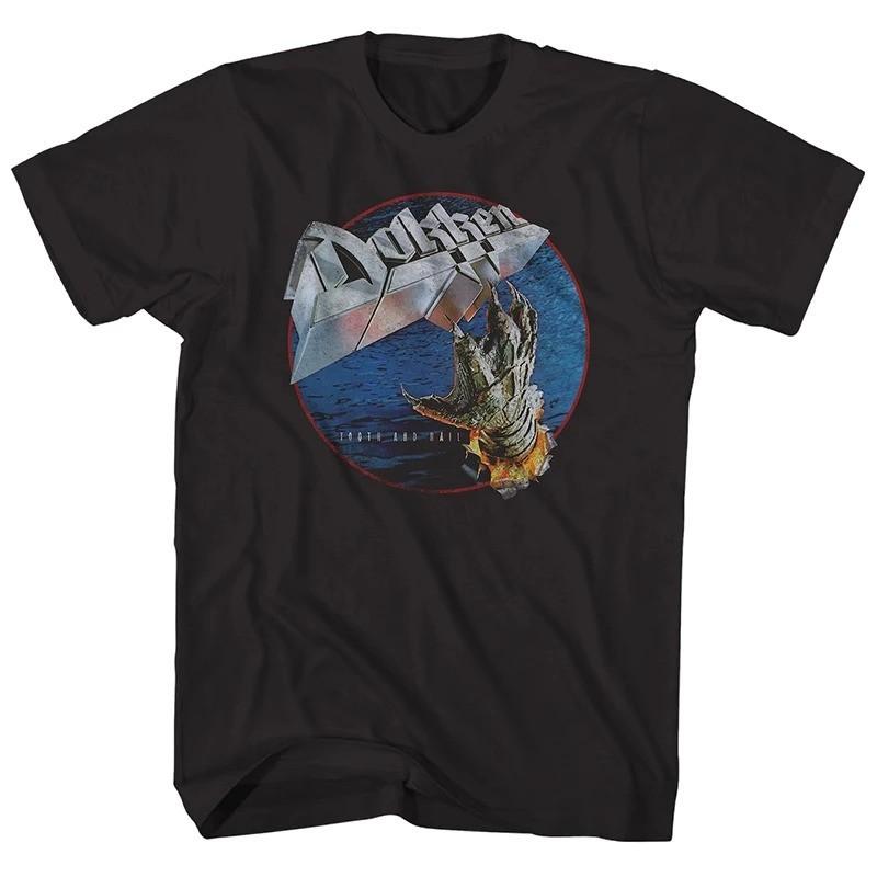 DOKKEN Tooth and Nail 1984 Los Angeles Heavy Metal TShirt M4XL Unisex T-Shirt M