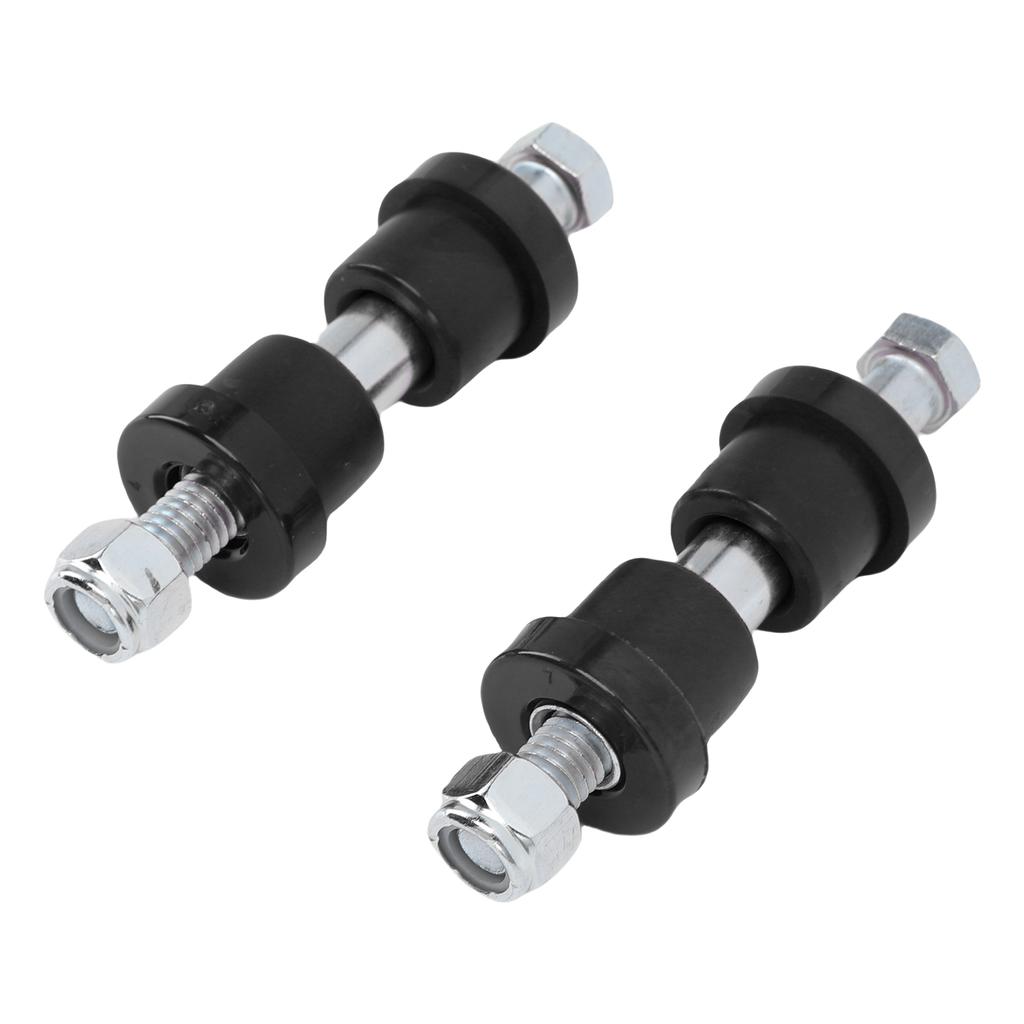 Golf Cart Spring Bushing Kit 70289G01 Rear Spring Polyurethane Sleeve Replacement for EZGO TXT Medalist 1994 Up Black