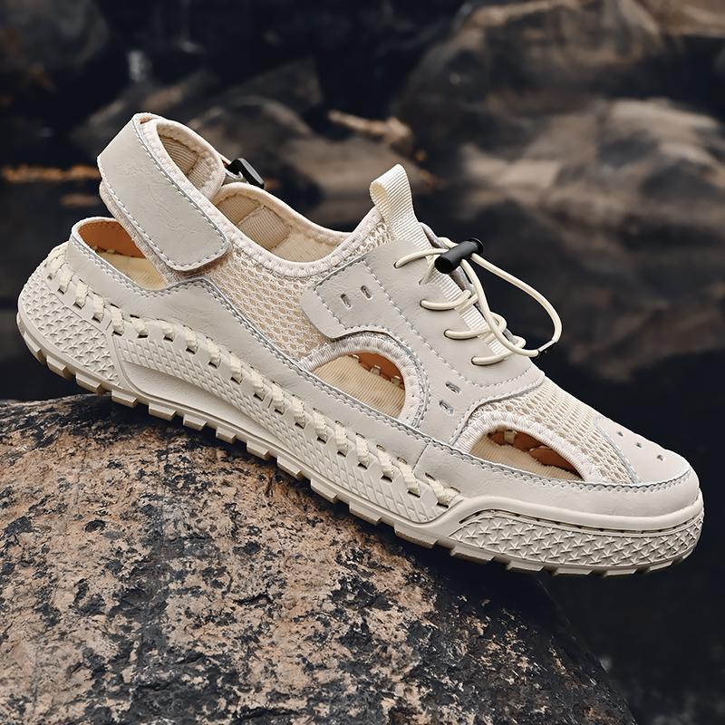 Summer Men Sandals Breathable Outdoor Casual Shoes For Men Beach Sandals