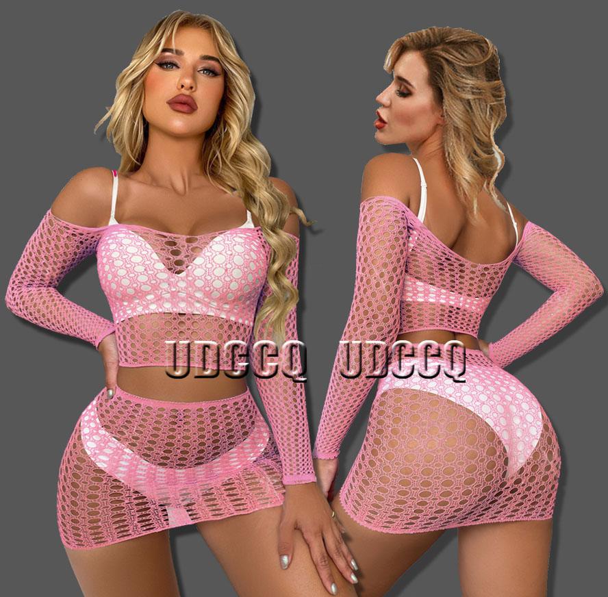 Sexy Lingerie Babydoll baby doll minidress long sleeve Underwear Sleepwear Teddies Best Nightgown toy Sleepwear hot erotic dress