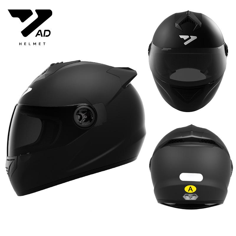 DOT Certified Full Face Motorcycle Helmet for All-Season Use