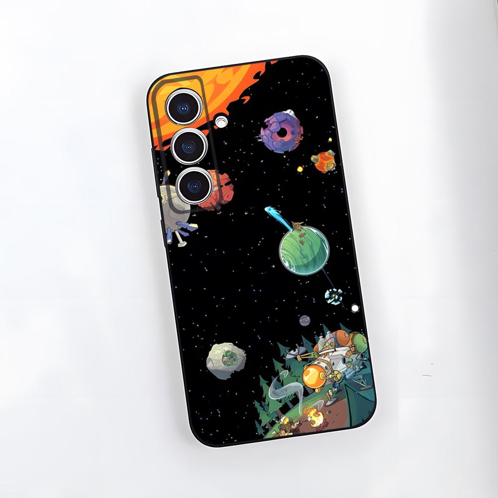 

O-Outer W-Wilds Game Phone Case For Samsung S26 S25 Plus S20 S20 Plus S22 Ultra S23 FE S21 Plus S21 Ultra Soft Cover Samsung S26