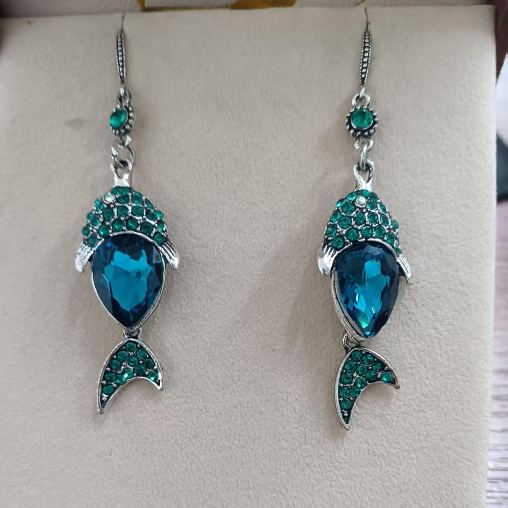 Fashionable Fish Earrings for Women