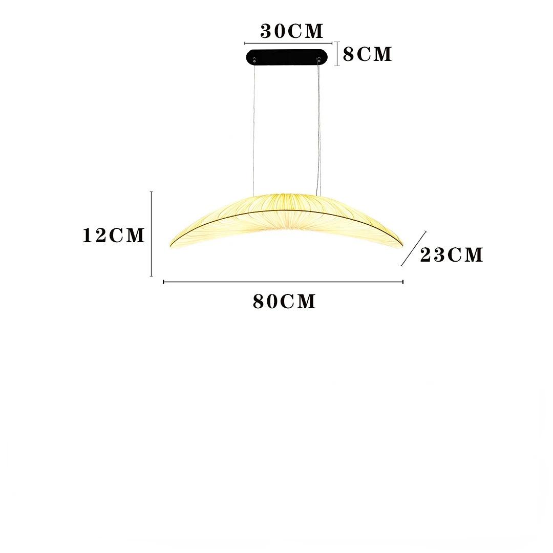 

Персональные морские тканевые подвесные светильники Дизайнерские парусные потолочные подвесные светильники для гостиной и спальни Декор Роскошные осветительные лампы