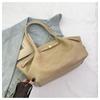 2025 Summer New Casual Simple Tote Bag Women Commute To Work Large Capacity Shoulder Bag Fashion Sense Armpit Bag