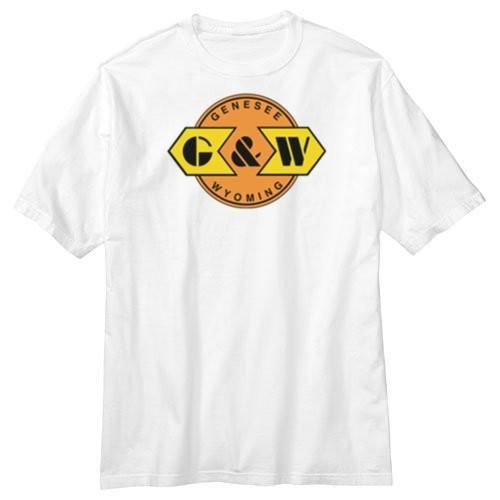 G&W Genesee and Wyoming Railroad T-shirt Unisex T-Shirt M