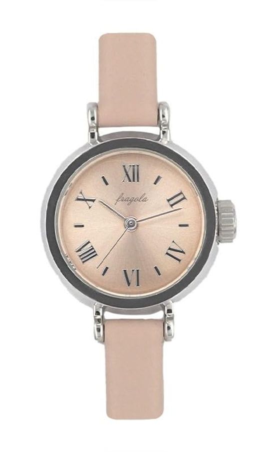 

[Follow] Watch fragola Color Dial Watch N02824A-1 PK Women s Pink