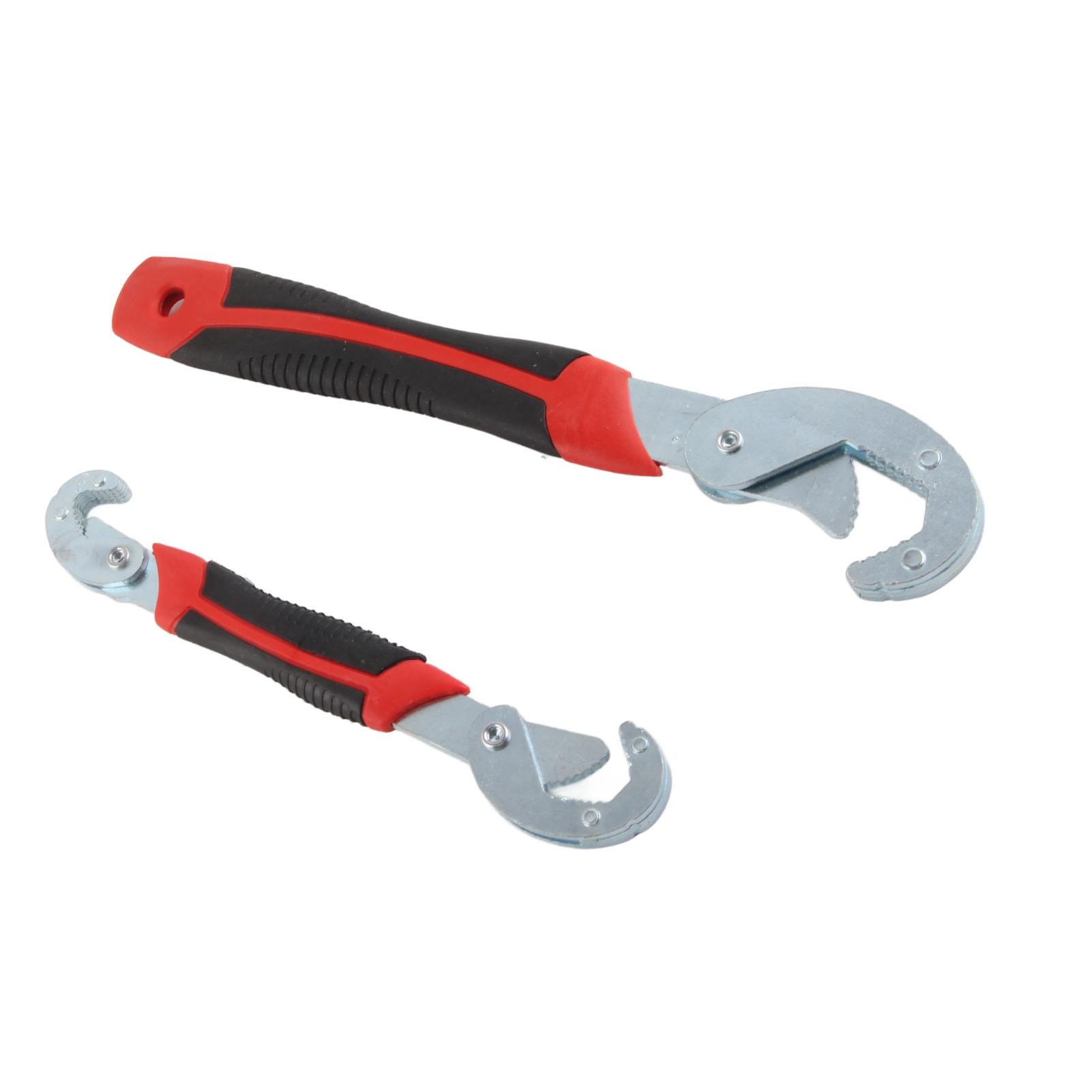 

Набор самонастраивающихся гаечных ключей 2 шт. Многофункциональный 9Универсальный трубный ключ с быстрым захватом 32 мм