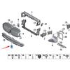 BMW 7-serie G11/G12 Nedre luftkanal sektion 51748091762