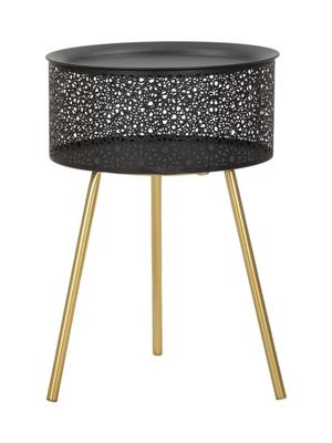 Table Blacky Cm Ø 35X50