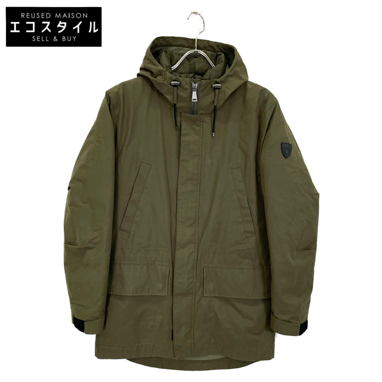 

POLO RALPH LAUREN Khaki 0200011692 ACTIVE SYSTEM-INSULATED-FIELD JACKET Jacket XS khakiUsed