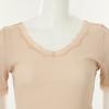 Wacoal 100  Cotton ASa Women S Short Sleeve Running Wlg2621a