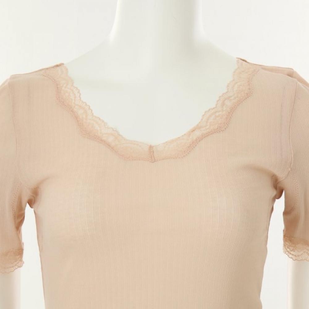 Wacoal 100  Cotton ASa Women S Short Sleeve Running Wlg2621a