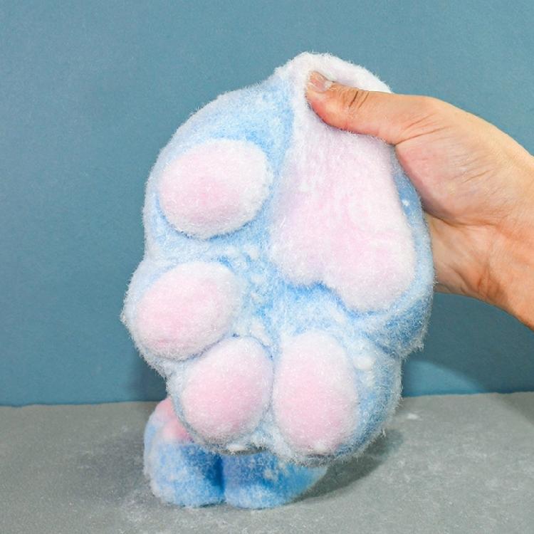 Pinching Mold Cute Cat Paw Silicone Molds Chocolate Muffins Cookie Molds Decors