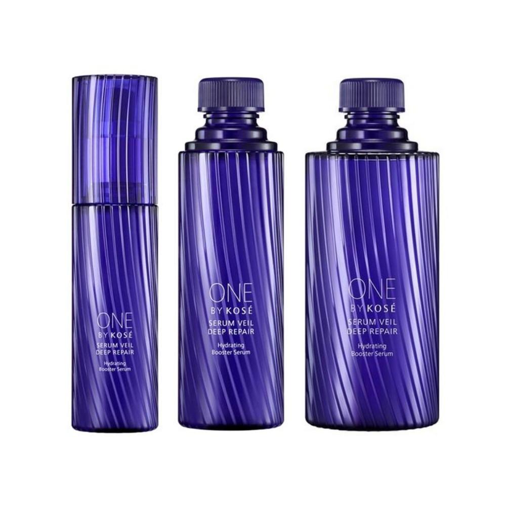 Kose ONE BY KOSE Serum Veil Deep Repair Refill 60ml  Large Refill 120ml  60ml