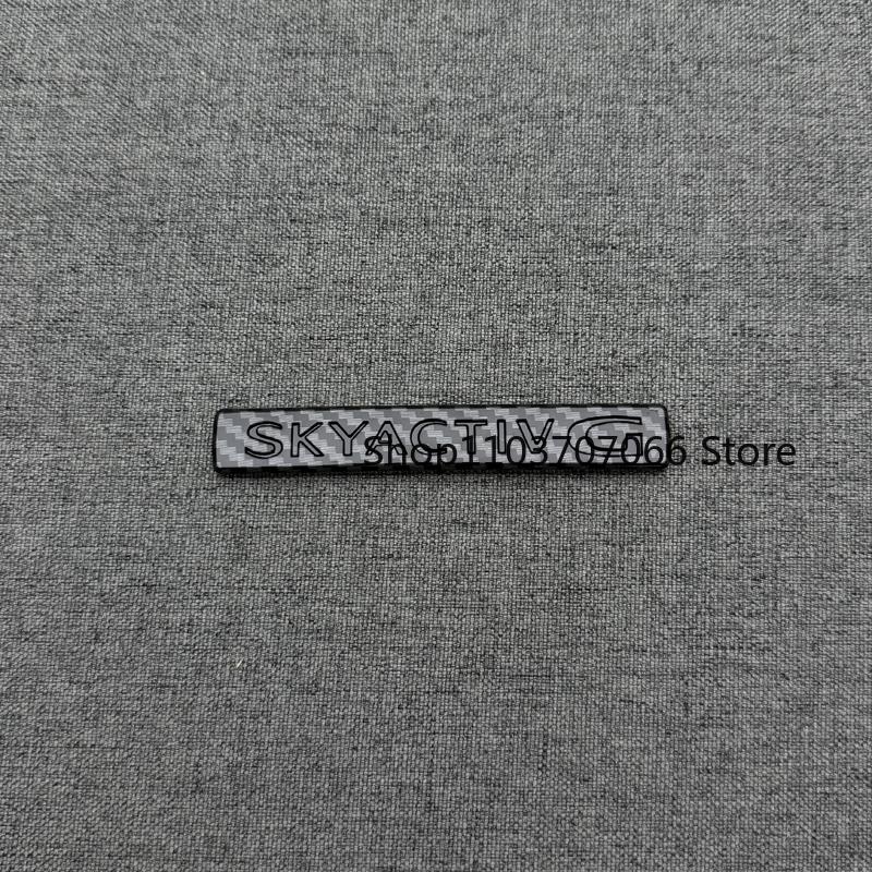 Für 2020 21 22 23 24 Jahr MAZDA3 AXELA Limousine und Hatchback Schwarzes Logo Emblem Auto Front Heck Kofferraum Abzeichen Aufkleber MAZDA3 Zubehör