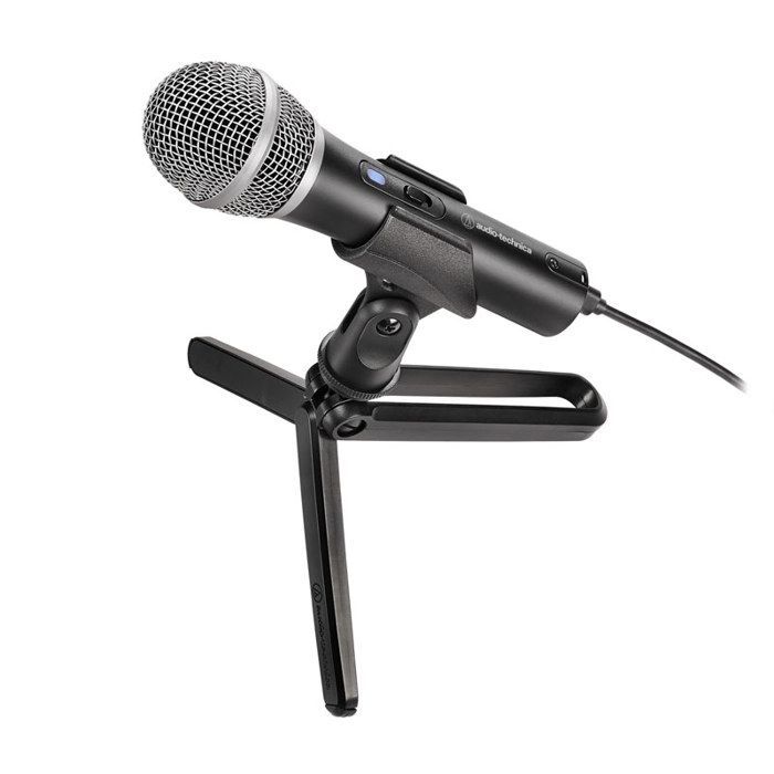 Dynamisk mikrofon - Audio-Technica - ATR2100x-USB - USB - Svart - Kompakt