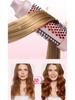 2-in-1 Anti-Scald Curling & Straightening Comb – Electric Heating for Fluffy Curls & Smooth Hair