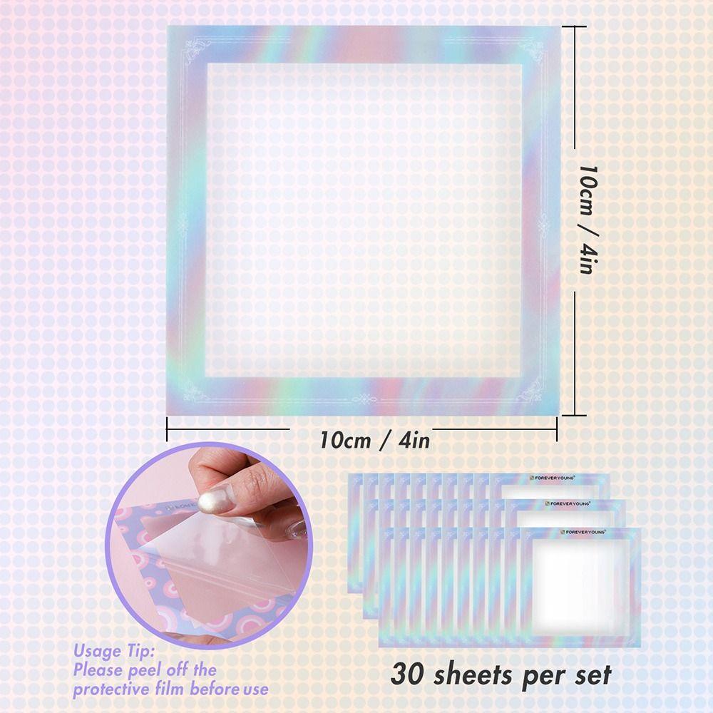6/12Pcs Protective Frame Diamond Painting Release Film  Diamond Painting Accessory