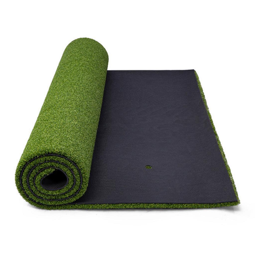 Foldable Golf Practice Turf Mat Non-Slip Portable Training Tool for Indoor Outdoor Backyard/Home/Office Use