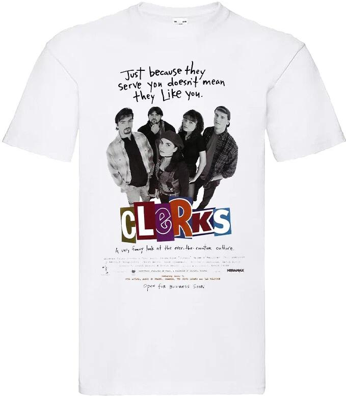 

film movie horror funny birthday tv mens 90s retro t shirt for clerks fans 3XL
