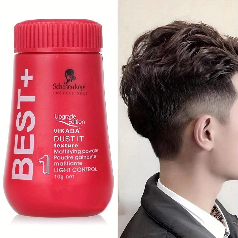 Poudre de shampoing sans rinçage pour cheveux, Spray pour frange, contrôle et élimination de l'huile, poudre pour cheveux secs, nettoyage à sec