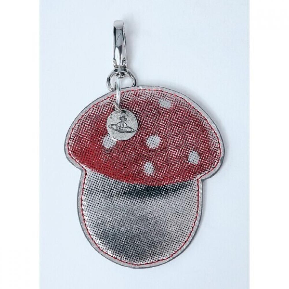 

Vivienne Westwood Mushroom Charm Key Ring 82120009u L00af P304