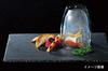 Slate Rectangular Natural Stone Slate Board K-World Plate, 30cm, Plate,