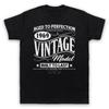 1969 Vintage Model Born In Birth Year Date Funny Age Mens And Womens T-Shirt