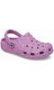 Zuecos de Mujer Crocs Classic Geometric, Violeta, 41-42 UE, Transpirables Ligeros Duraderos
