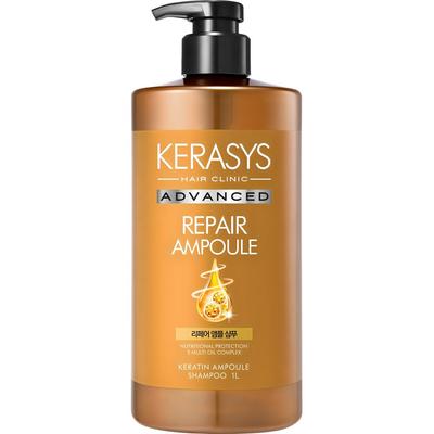 Shampoo Ampola de Reparação Avançada, para cabelo danificado, 1000ml (1L), 1 PCS
