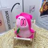 Funny Capybara Plush Toys Cute Keychain Plush Pendant Doll Pendant Backpack Car Keyring Decor Capybara Accessories Kids Gift