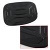 Charging Port Cover Protective Sticker Trim ABS Carbon Fiber Black for BYD Yuan Up Atto 2 S1 Pro 2024 2025 2026