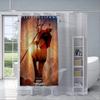 Classic Anime Avatar The Last Airbender Shower Curtain Waterproof Polyester Fabric Paint Bath Curtain Bathroom Decor Curtain