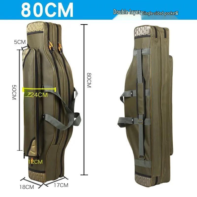 Durable Fishing Bag - Large Capacity, Two or Three Layers, Free Shipping