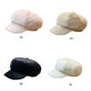 Popular Plush Beret Hat for Women Furry Fauxfur Octagonal Cap Driver Hat Sweet Girl Shelby Cap for Winter and Autumn