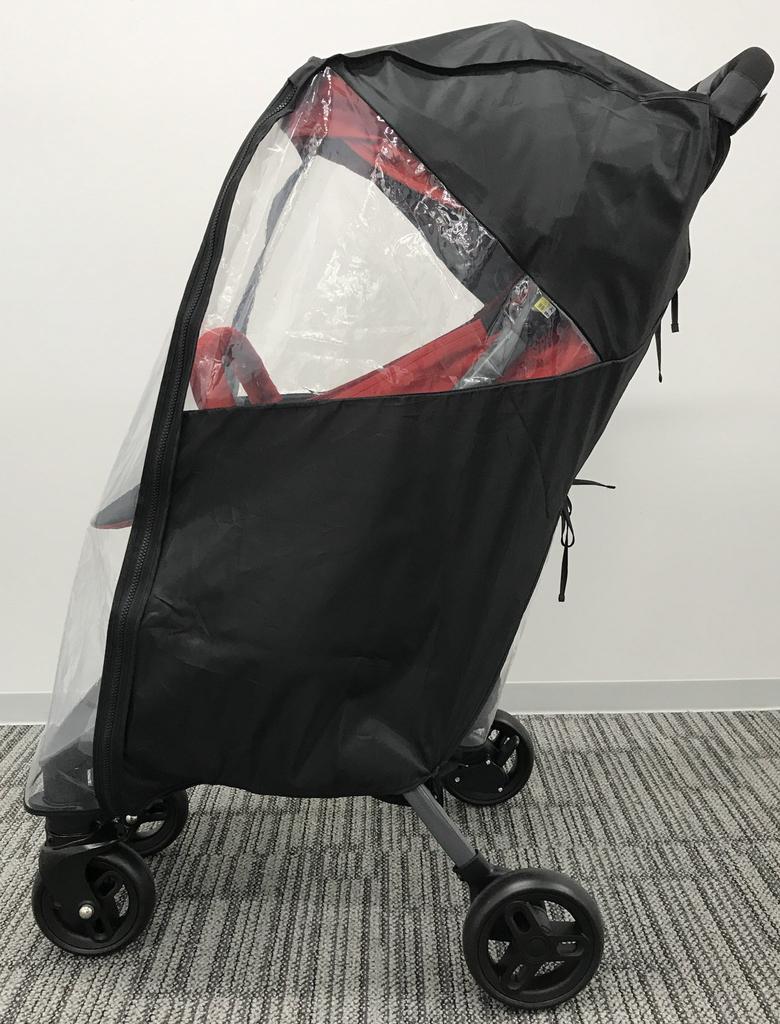 Pláštěnka na kočárek Aprica Nanosmart Magical Air kompatibilní s Magical Air a Kururi 2033167 (Černá)