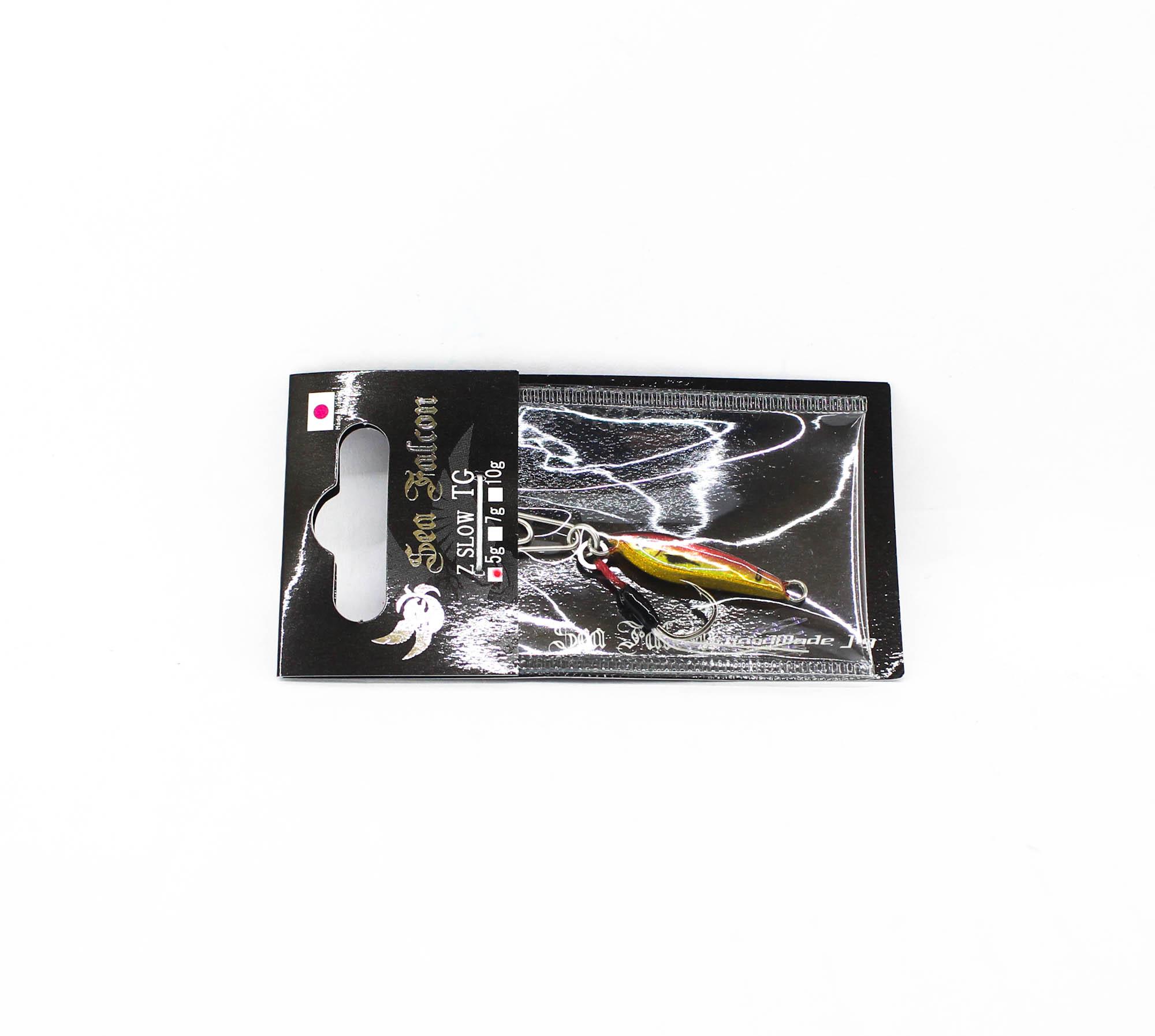 

Sea Falcon Metal Jig Z Slow TG Вольфрам 5 грамм 03 (3826)