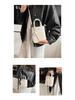 Chaonan Style Women's Shiny Red Crossbody Handbag - High-End Fashion Travel Bag