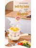 Canxiang Non-Stick Electric Frying Pan: Poached Eggs, Dumplings, Pot Stickers & Breakfast Cooker