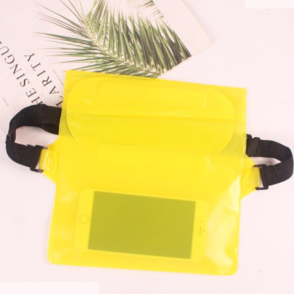 Portable Water-Sprinkling Festival Waist Bag Fashion Phone Case Phone Waterproof Bag  Underwater