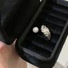 Elegant Adjustable Feather Ring for Women – Trendy, Sweet, Minimalist Design for Index Finger