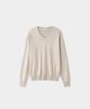 Jeilium Allen Summer Essential V-Neck Knit Light Beige (Dry Touch)