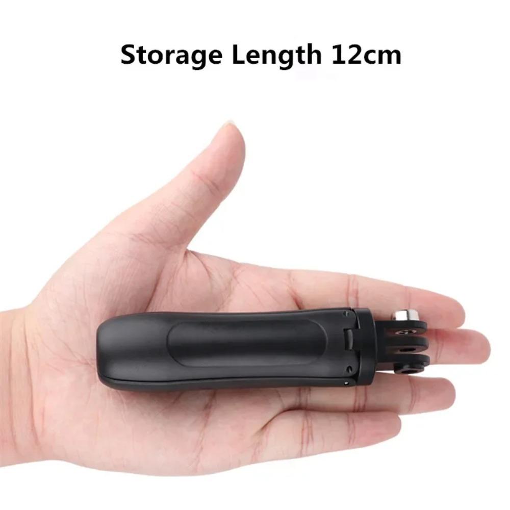 Adjustable Extendable Selfie Stick Vlog Tripod Stand Portable Camera Mount Parts For GoPro Hero9-13 DJI Osmo Action3-5 Pro Insta360 X4 Action Camera