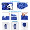 1 Pair Chenille Microfiber Car Wash Mitt Scratch Lint Free Double sided Cleaning Strong Water Absorption Thickened Car Wash Gloves