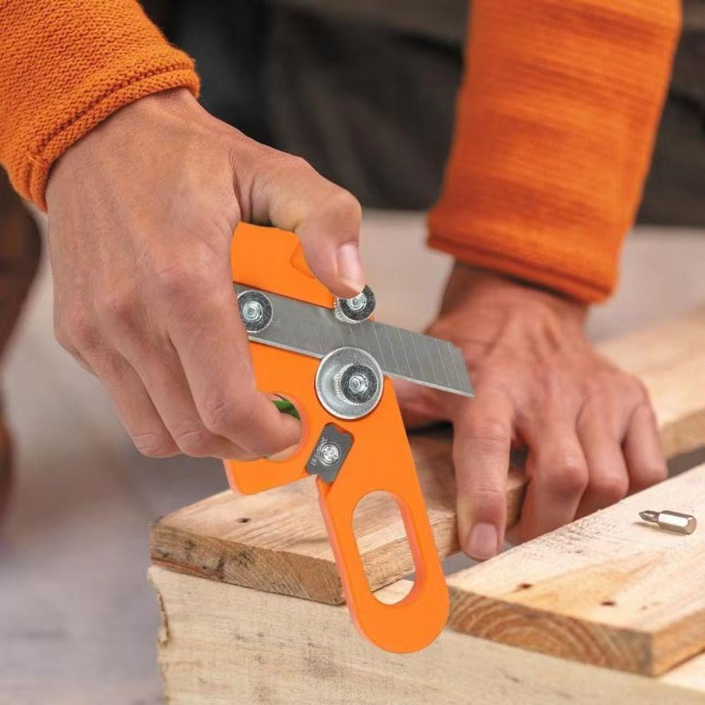 

Precise Edge Trimmer Portable PVC Manual Edge Banding Trimmer Woodworking R2